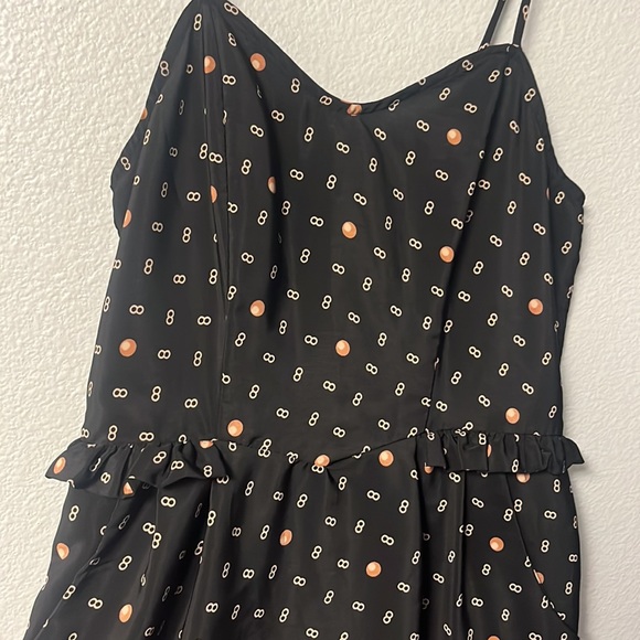 Patterned Mini Dress - Picture 2 of 4